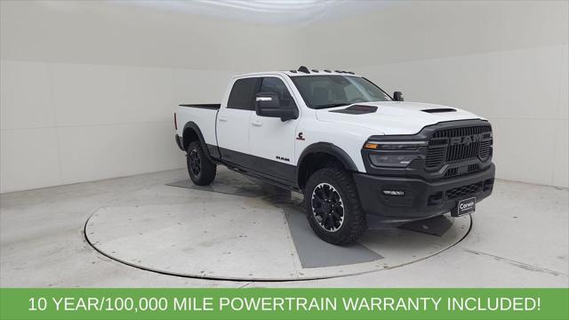 2026 RAM Ram 2500 RAM 2500 REBEL CREW CAB 4X4 64 BOX