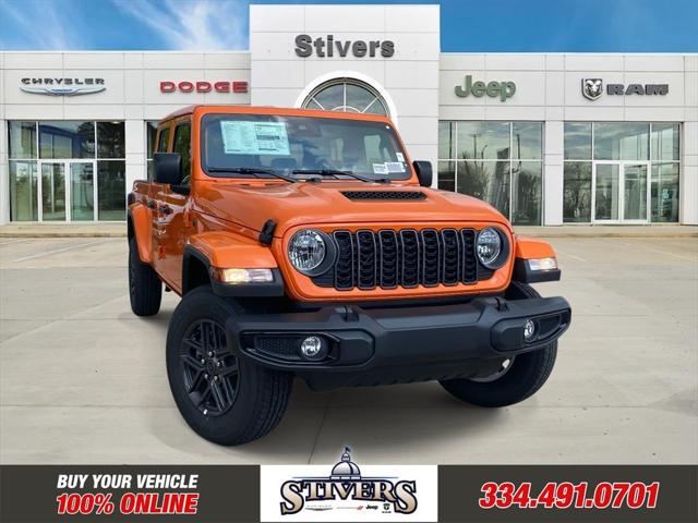 2025 Jeep Gladiator GLADIATOR SPORT S 4X4 2025 Jeep Gladiator GLADIATOR SPORT S 4X4
