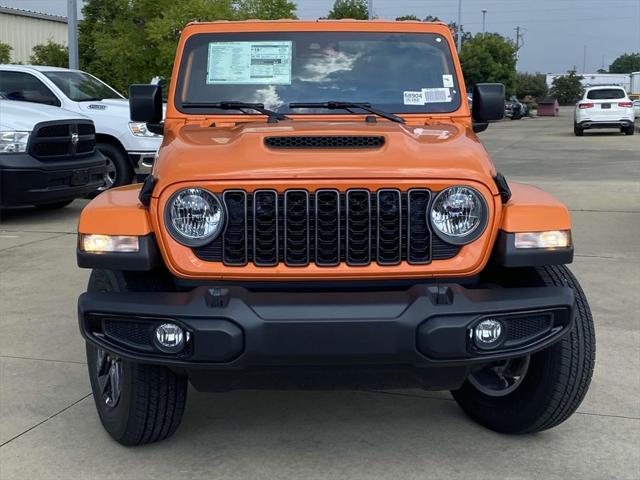 2025 Jeep Gladiator GLADIATOR SPORT S 4X4 2025 Jeep Gladiator GLADIATOR SPORT S 4X4