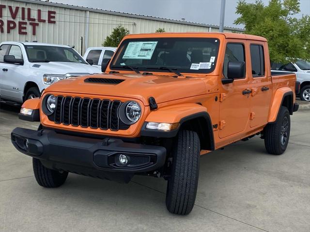 2025 Jeep Gladiator GLADIATOR SPORT S 4X4 2025 Jeep Gladiator GLADIATOR SPORT S 4X4