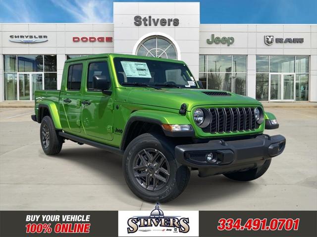2025 Jeep Gladiator GLADIATOR SPORT S 4X4 2025 Jeep Gladiator GLADIATOR SPORT S 4X4