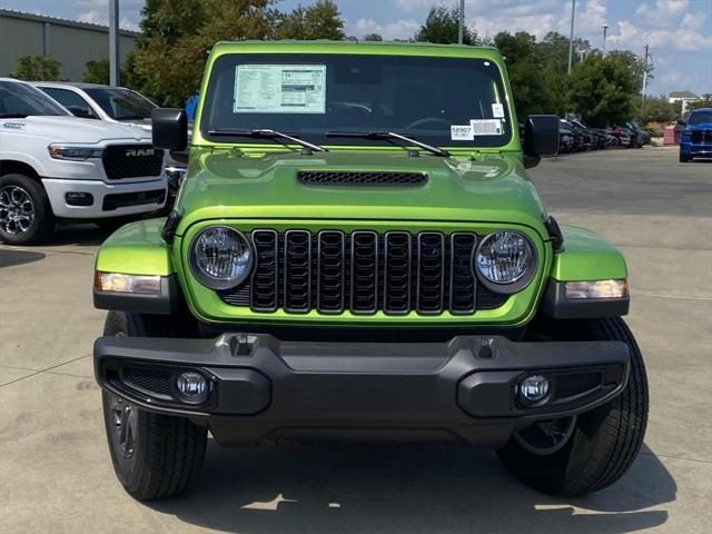 2025 Jeep Gladiator GLADIATOR SPORT S 4X4 2025 Jeep Gladiator GLADIATOR SPORT S 4X4