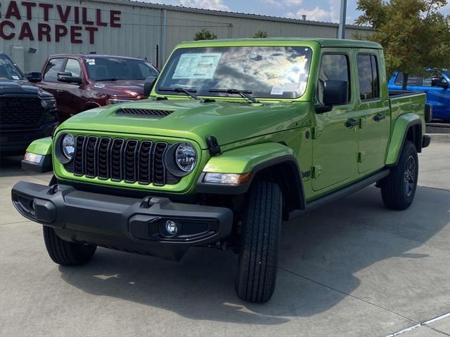 2025 Jeep Gladiator GLADIATOR SPORT S 4X4 2025 Jeep Gladiator GLADIATOR SPORT S 4X4