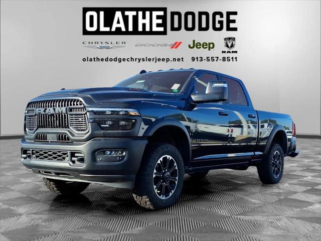 2026 RAM Ram 2500 RAM 2500 REBEL CREW CAB 4X4 64 BOX 2026 RAM Ram 2500 RAM 2500 REBEL CREW CAB 4X4 64 BOX