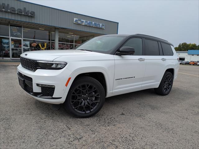 2025 Jeep Grand Cherokee GRAND CHEROKEE L SUMMIT 4X4