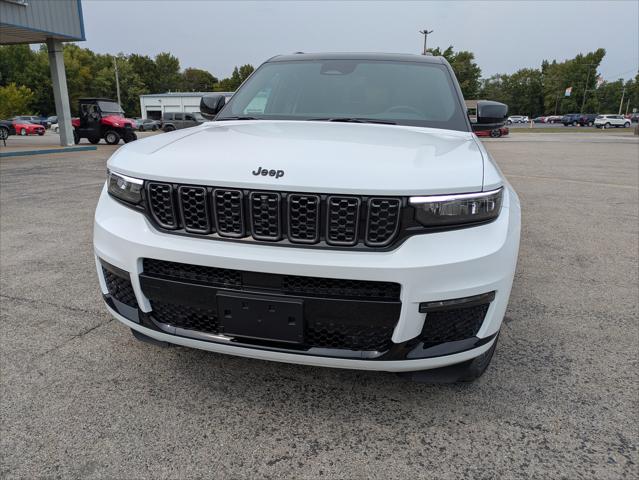 2025 Jeep Grand Cherokee GRAND CHEROKEE L SUMMIT 4X4