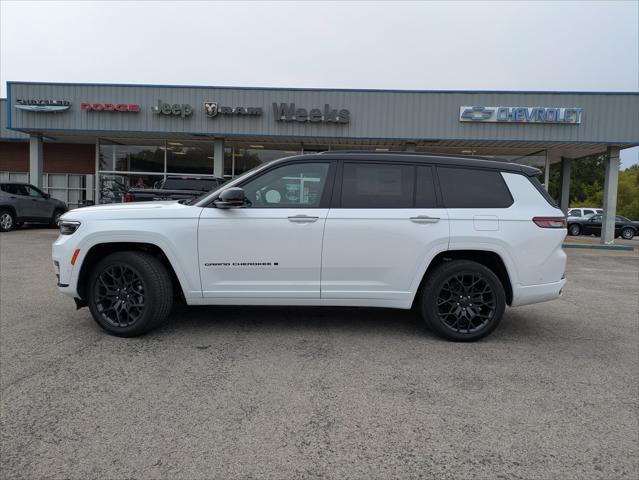 2025 Jeep Grand Cherokee GRAND CHEROKEE L SUMMIT 4X4