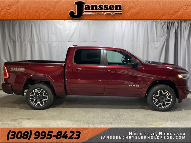 2026 RAM Ram 1500 RAM 1500 LARAMIE CREW CAB 4X4 57 BOX