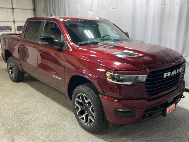 2026 RAM Ram 1500 RAM 1500 LARAMIE CREW CAB 4X4 57 BOX