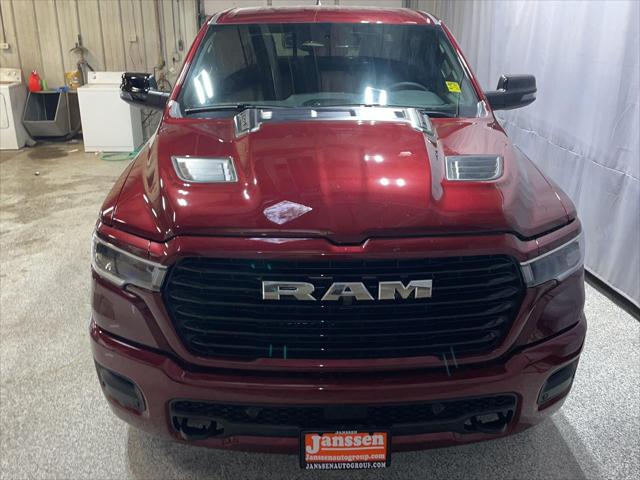 2026 RAM Ram 1500 RAM 1500 LARAMIE CREW CAB 4X4 57 BOX