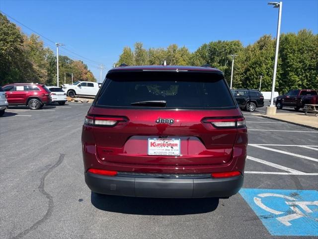 2025 Jeep Grand Cherokee GRAND CHEROKEE L ALTITUDE X 4X4 2025 Jeep Grand Cherokee GRAND CHEROKEE L ALTITUDE X 4X4