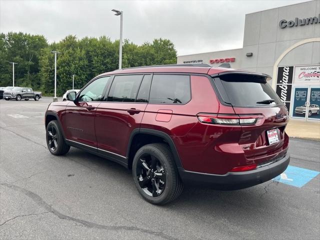 2025 Jeep Grand Cherokee GRAND CHEROKEE L ALTITUDE X 4X4 2025 Jeep Grand Cherokee GRAND CHEROKEE L ALTITUDE X 4X4