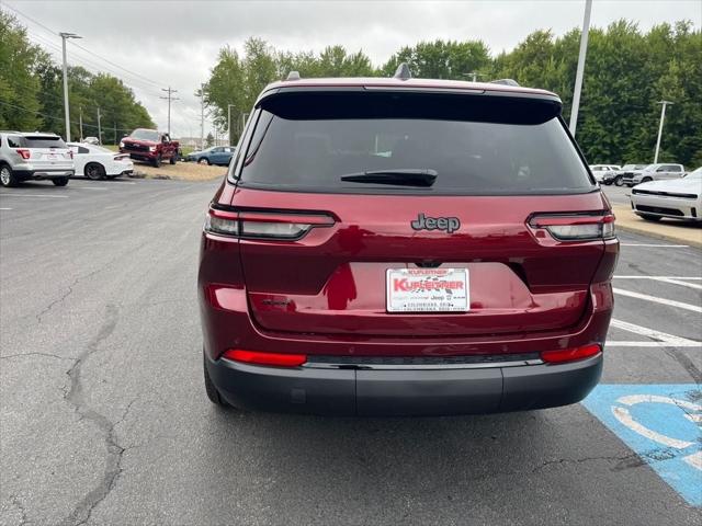 2025 Jeep Grand Cherokee GRAND CHEROKEE L ALTITUDE X 4X4 2025 Jeep Grand Cherokee GRAND CHEROKEE L ALTITUDE X 4X4