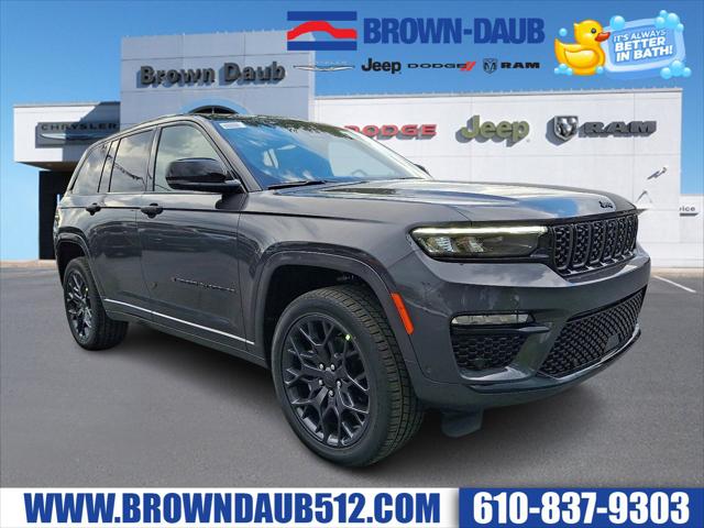 2025 Jeep Grand Cherokee GRAND CHEROKEE SUMMIT 4X4