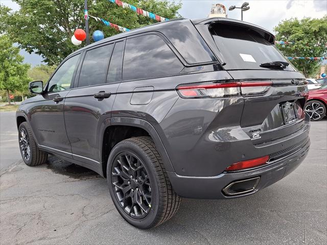 2025 Jeep Grand Cherokee GRAND CHEROKEE SUMMIT 4X4