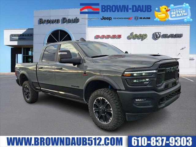 2026 RAM Ram 2500 RAM 2500 REBEL CREW CAB 4X4 64 BOX