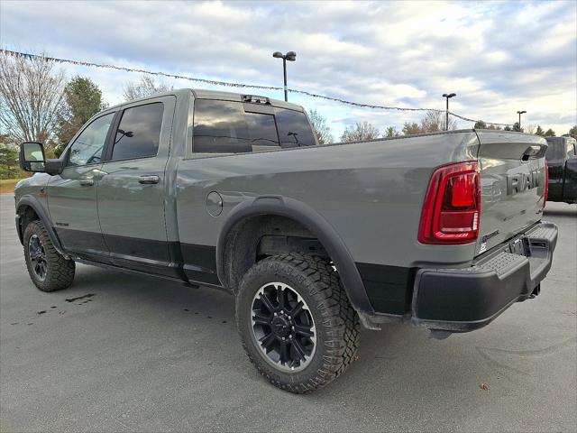 2026 RAM Ram 2500 RAM 2500 REBEL CREW CAB 4X4 64 BOX