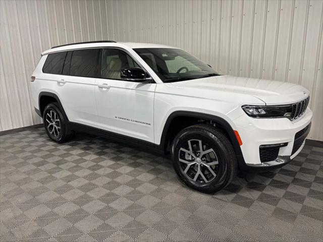 2025 Jeep Grand Cherokee GRAND CHEROKEE L LIMITED 4X4 2025 Jeep Grand Cherokee GRAND CHEROKEE L LIMITED 4X4