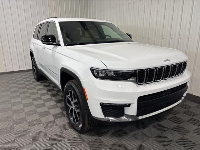 2025 Jeep Grand Cherokee GRAND CHEROKEE L LIMITED 4X4 2025 Jeep Grand Cherokee GRAND CHEROKEE L LIMITED 4X4