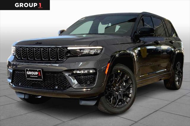 2025 Jeep Grand Cherokee GRAND CHEROKEE SUMMIT RESERVE 4X4