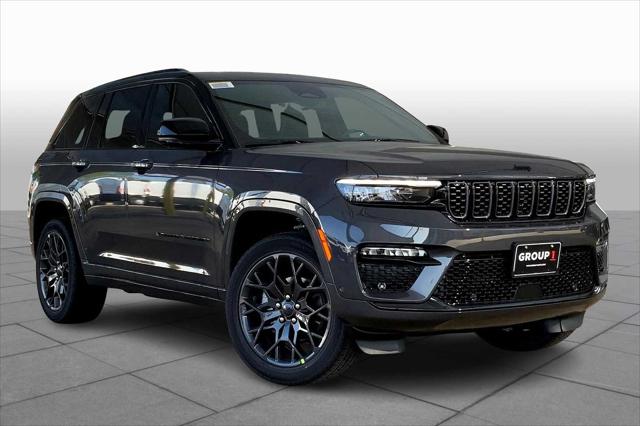 2025 Jeep Grand Cherokee GRAND CHEROKEE SUMMIT RESERVE 4X4