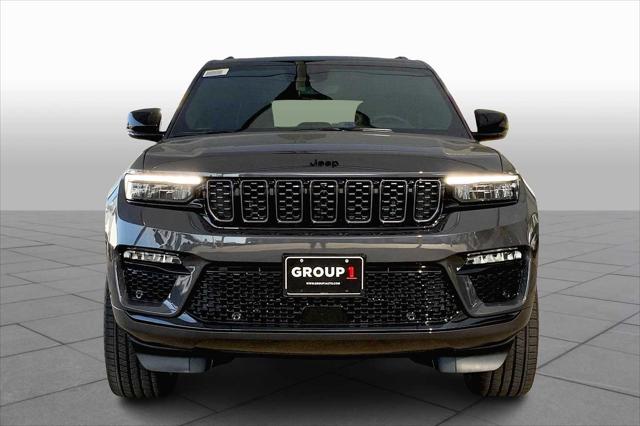 2025 Jeep Grand Cherokee GRAND CHEROKEE SUMMIT RESERVE 4X4