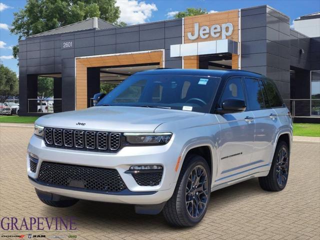 2025 Jeep Grand Cherokee GRAND CHEROKEE SUMMIT 4X4