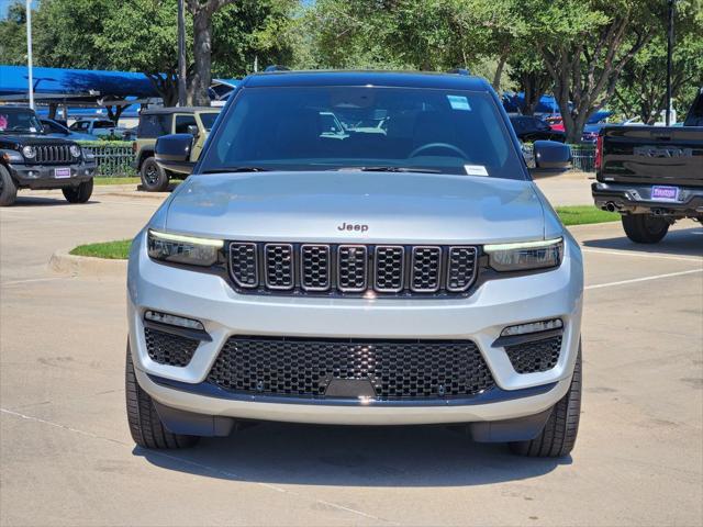 2025 Jeep Grand Cherokee GRAND CHEROKEE SUMMIT 4X4