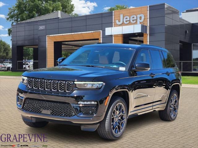 2025 Jeep Grand Cherokee GRAND CHEROKEE SUMMIT 4X4