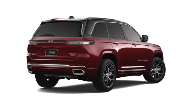 2025 Jeep Grand Cherokee GRAND CHEROKEE SUMMIT RESERVE 4X4