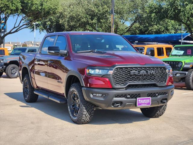 2026 RAM Ram 1500 RAM 1500 REBEL CREW CAB 4X4 57 BOX 2026 RAM Ram 1500 RAM 1500 REBEL CREW CAB 4X4 57 BOX