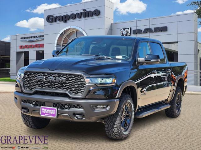 2026 RAM Ram 1500 RAM 1500 REBEL CREW CAB 4X4 57 BOX