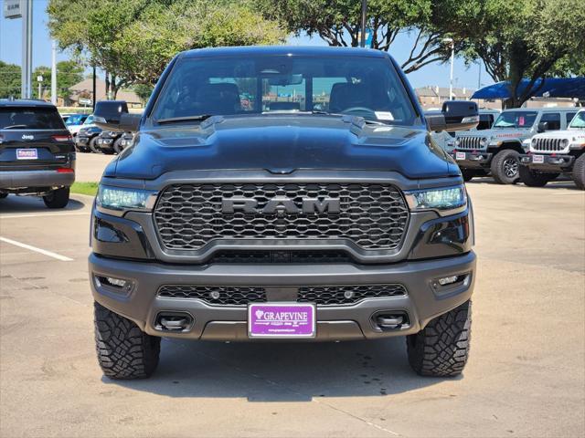 2026 RAM Ram 1500 RAM 1500 REBEL CREW CAB 4X4 57 BOX