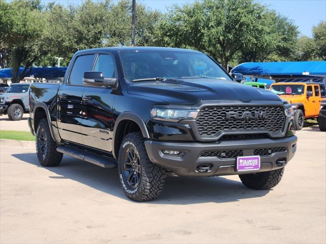 2026 RAM Ram 1500 RAM 1500 REBEL CREW CAB 4X4 57 BOX