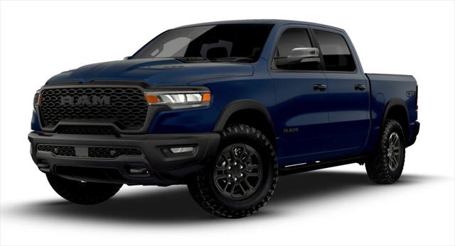 2026 RAM Ram 1500 RAM 1500 REBEL CREW CAB 4X4 57 BOX