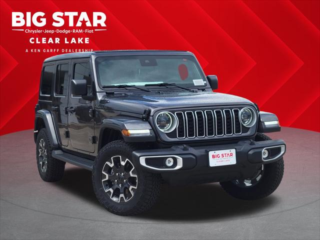 2025 Jeep Wrangler WRANGLER 4-DOOR SAHARA 2025 Jeep Wrangler WRANGLER 4-DOOR SAHARA