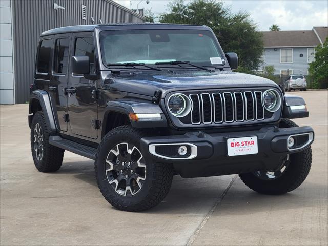 2025 Jeep Wrangler WRANGLER 4-DOOR SAHARA 2025 Jeep Wrangler WRANGLER 4-DOOR SAHARA
