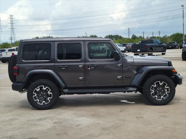 2025 Jeep Wrangler WRANGLER 4-DOOR SAHARA 2025 Jeep Wrangler WRANGLER 4-DOOR SAHARA