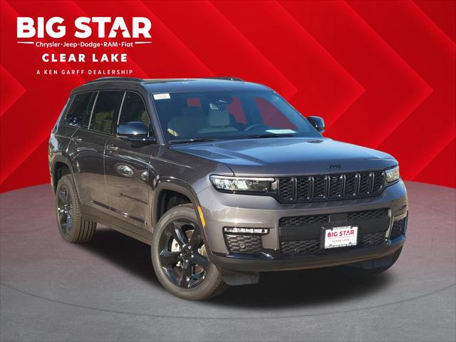2025 Jeep Grand Cherokee GRAND CHEROKEE L LIMITED 4X2 2025 Jeep Grand Cherokee GRAND CHEROKEE L LIMITED 4X2