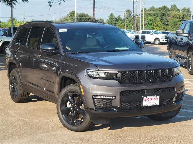 2025 Jeep Grand Cherokee GRAND CHEROKEE L LIMITED 4X2 2025 Jeep Grand Cherokee GRAND CHEROKEE L LIMITED 4X2