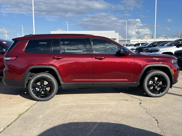 2025 Jeep Grand Cherokee GRAND CHEROKEE L LIMITED 4X2 2025 Jeep Grand Cherokee GRAND CHEROKEE L LIMITED 4X2