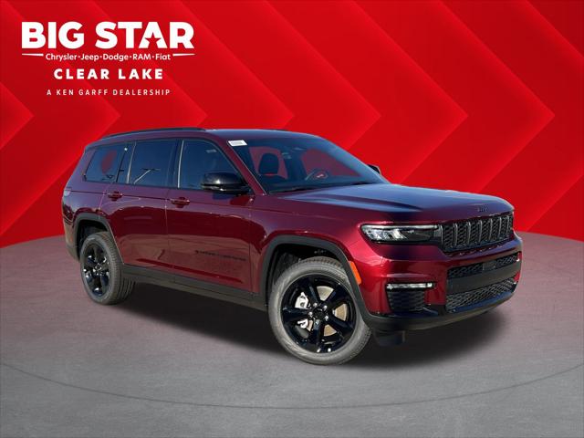 2025 Jeep Grand Cherokee GRAND CHEROKEE L LIMITED 4X2 2025 Jeep Grand Cherokee GRAND CHEROKEE L LIMITED 4X2