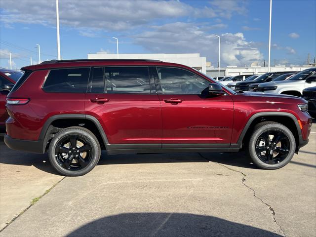 2025 Jeep Grand Cherokee GRAND CHEROKEE L LIMITED 4X2 2025 Jeep Grand Cherokee GRAND CHEROKEE L LIMITED 4X2