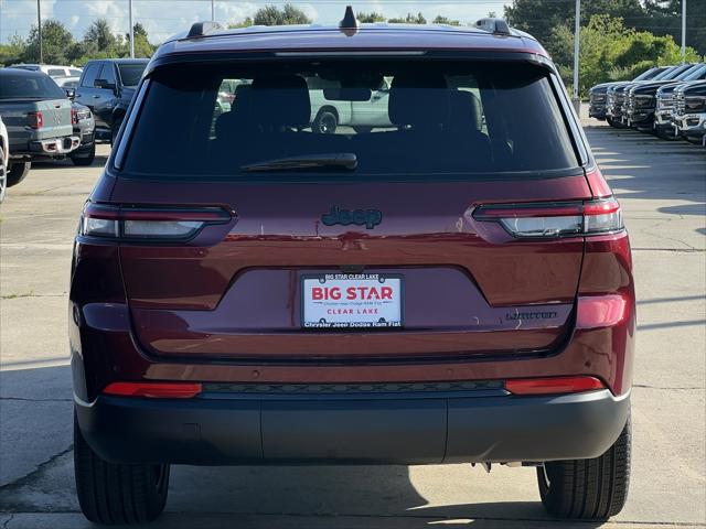 2025 Jeep Grand Cherokee GRAND CHEROKEE L LIMITED 4X2 2025 Jeep Grand Cherokee GRAND CHEROKEE L LIMITED 4X2