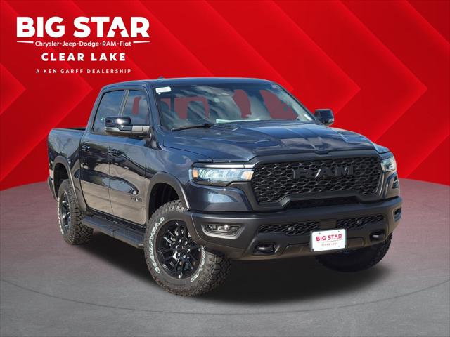 2026 RAM Ram 1500 RAM 1500 REBEL CREW CAB 4X4 57 BOX 2026 RAM Ram 1500 RAM 1500 REBEL CREW CAB 4X4 57 BOX