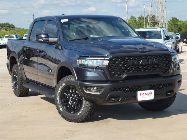 2026 RAM Ram 1500 RAM 1500 REBEL CREW CAB 4X4 57 BOX 2026 RAM Ram 1500 RAM 1500 REBEL CREW CAB 4X4 57 BOX