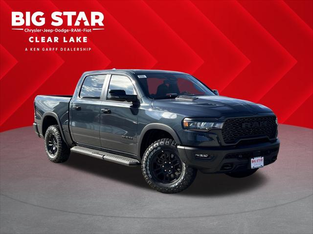 2026 RAM Ram 1500 RAM 1500 REBEL CREW CAB 4X4 57 BOX 2026 RAM Ram 1500 RAM 1500 REBEL CREW CAB 4X4 57 BOX