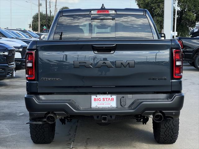 2026 RAM Ram 1500 RAM 1500 REBEL CREW CAB 4X4 57 BOX 2026 RAM Ram 1500 RAM 1500 REBEL CREW CAB 4X4 57 BOX