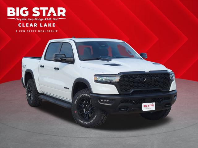 2026 RAM Ram 1500 RAM 1500 REBEL CREW CAB 4X4 57 BOX 2026 RAM Ram 1500 RAM 1500 REBEL CREW CAB 4X4 57 BOX