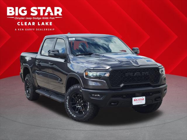2026 RAM Ram 1500 RAM 1500 REBEL CREW CAB 4X4 57 BOX 2026 RAM Ram 1500 RAM 1500 REBEL CREW CAB 4X4 57 BOX